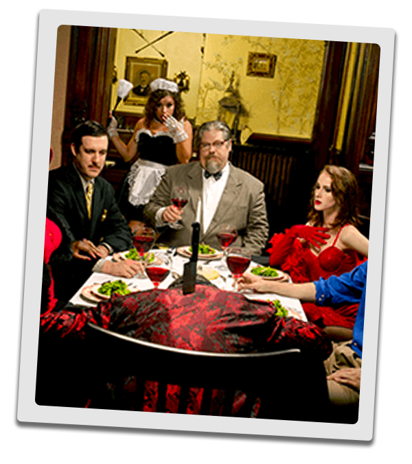 Detroit Murder Mystery: death at the dinner table